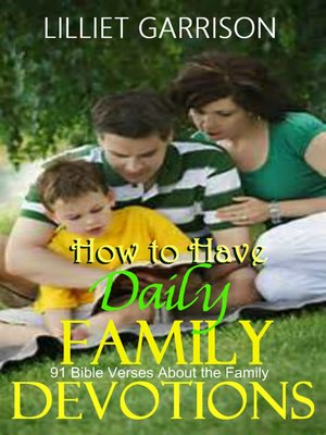 cover image of How to Have Daily Family Devotions